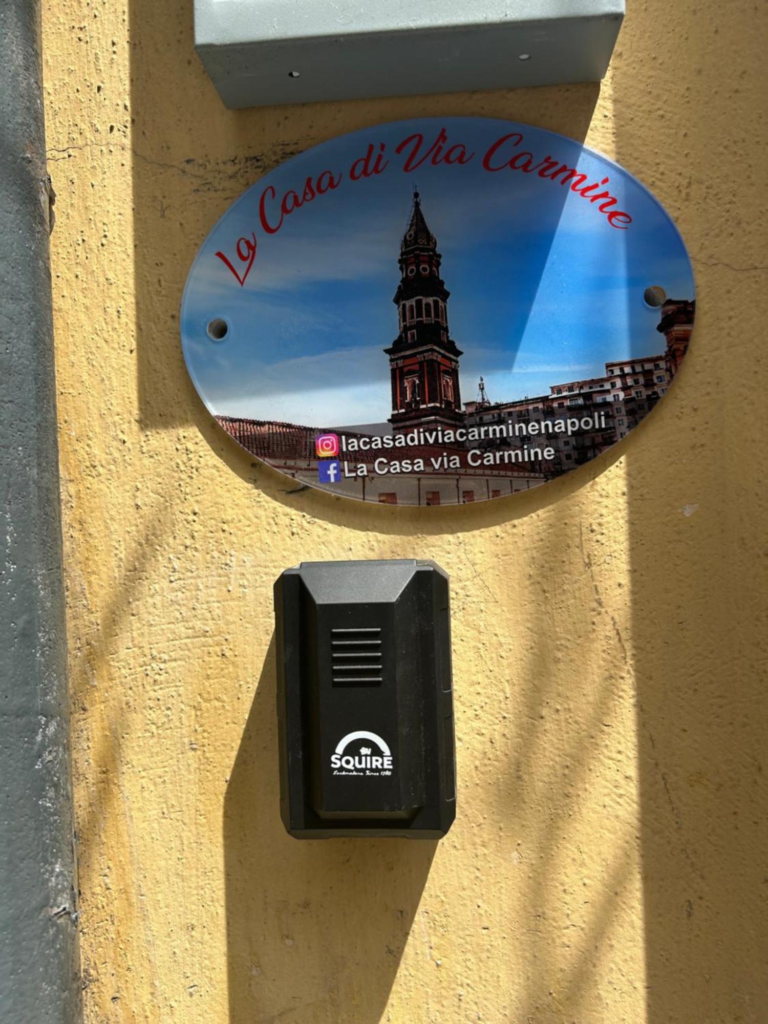 La Casa Di Via Carmine *